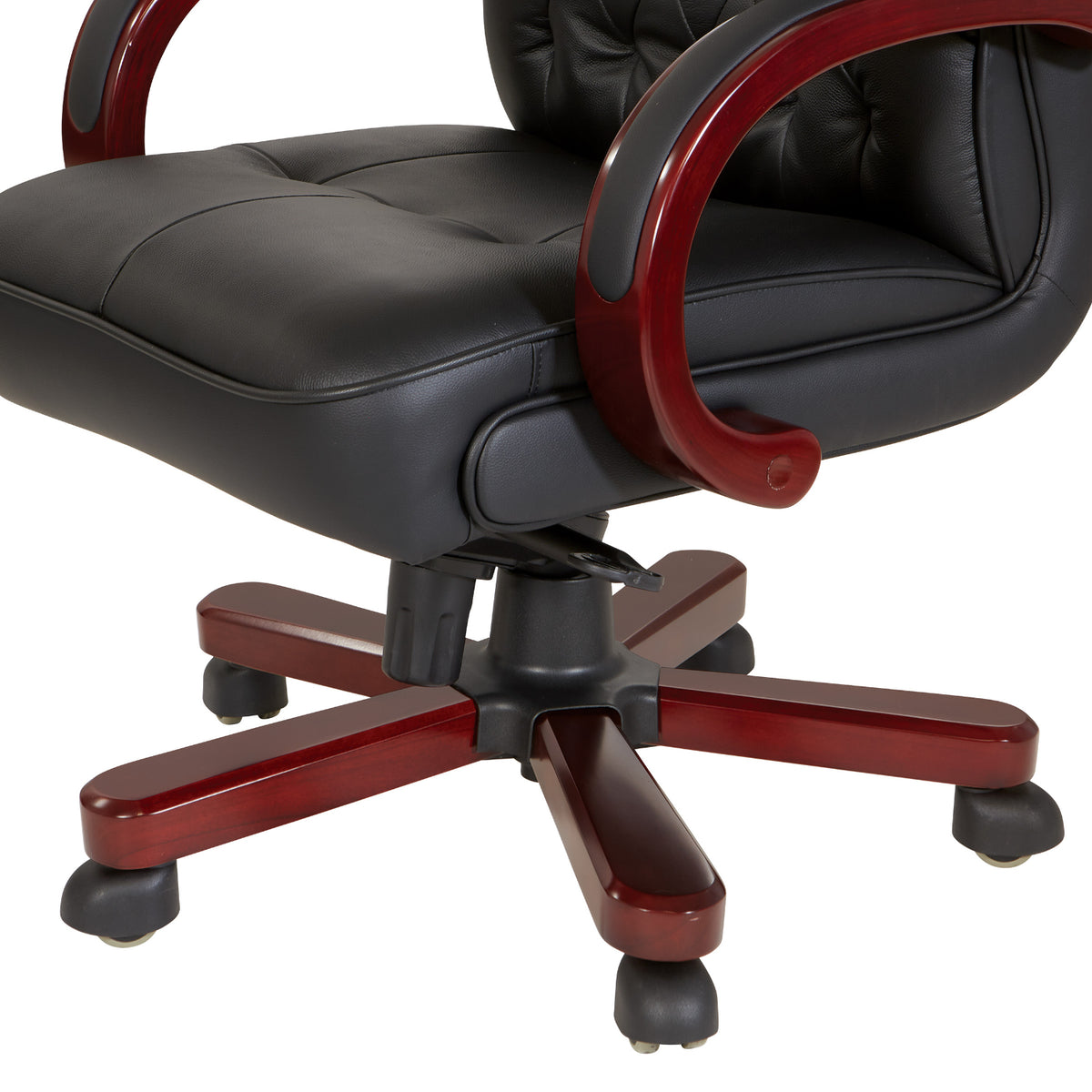 Townsend Traditional Top Grain Leather Executive Chair