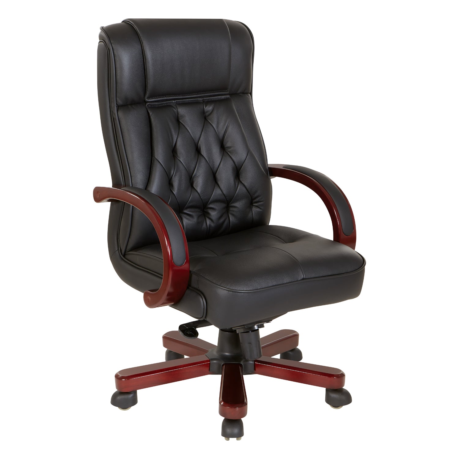 Townsend Traditional Top Grain Leather Executive Chair