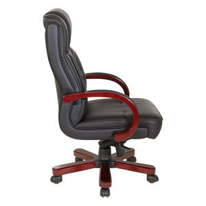 Townsend Traditional Top Grain Leather Executive Chair