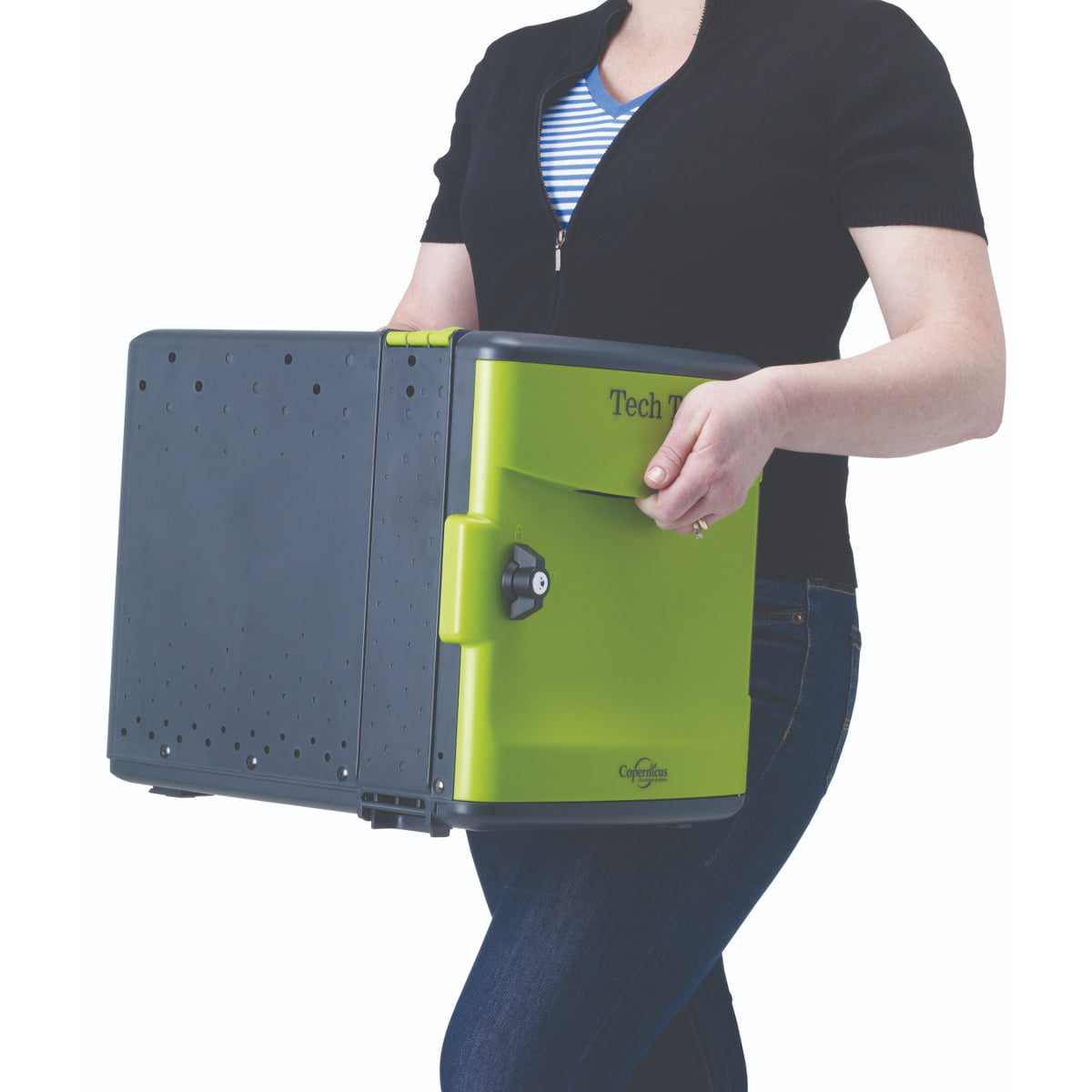 Copernicus Tech Tub2® for Large Adapters, Holds 6 Devices