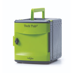 Tech Tub2® for Large Adapters, Holds 6 Devices