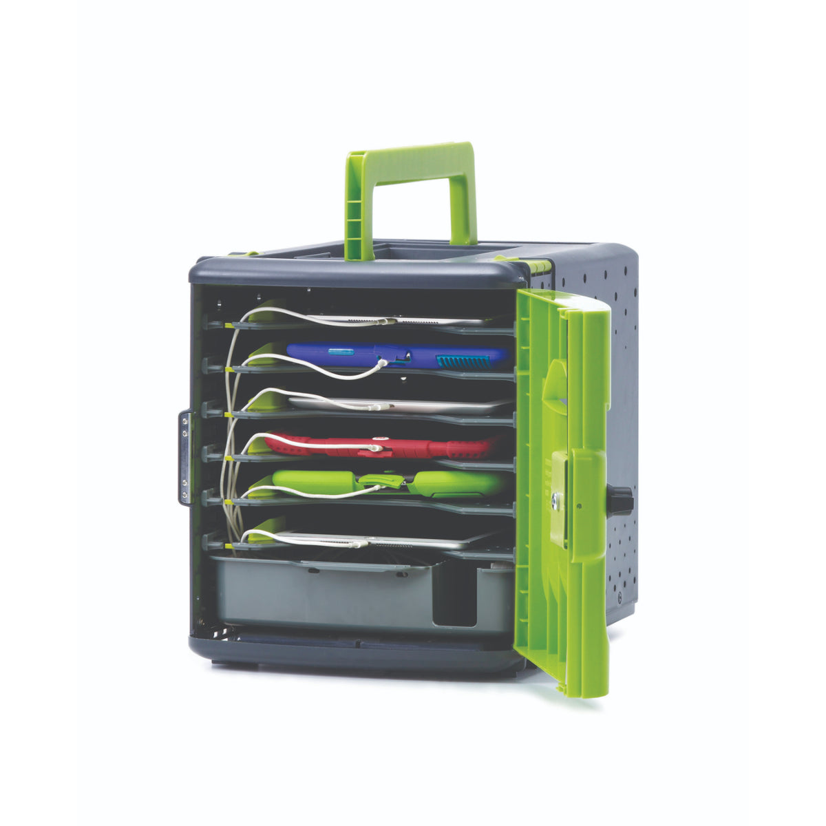 Copernicus Tech Tub2® for Large Adapters, Holds 6 Devices