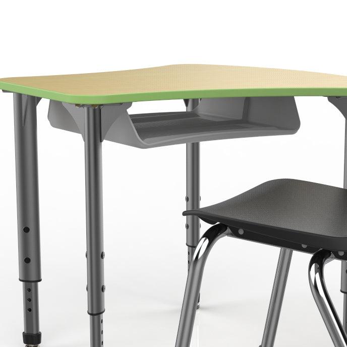 Marco 2-Sided Book Box for Apex and Premier Collaborative Desks and Tables