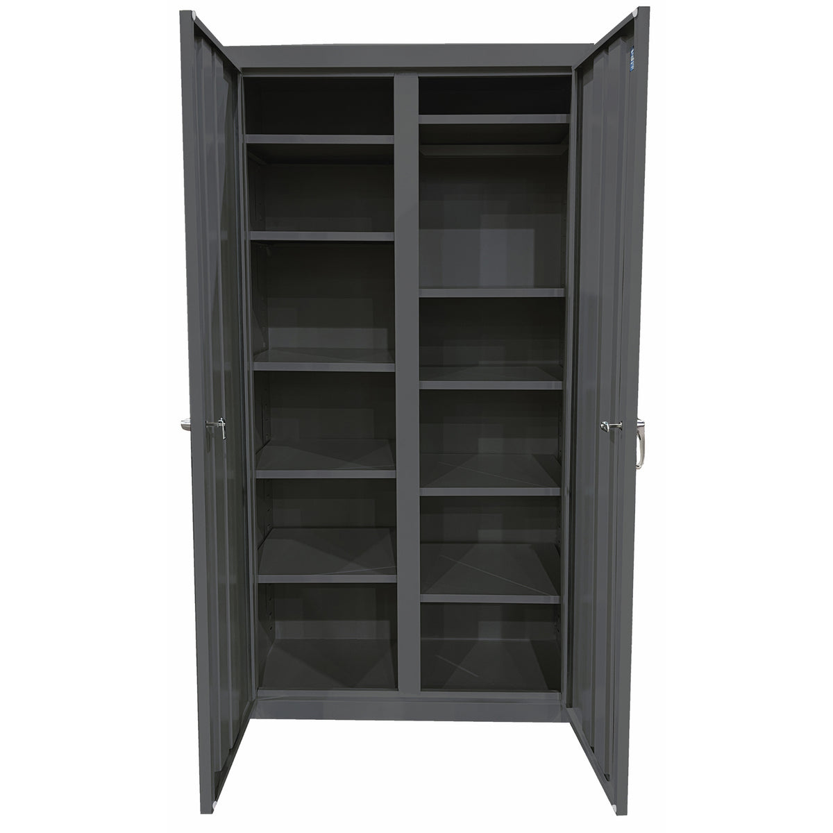 Herculite Metal Ultimate Combination Cabinet, 36" W x 18" D x 72" H