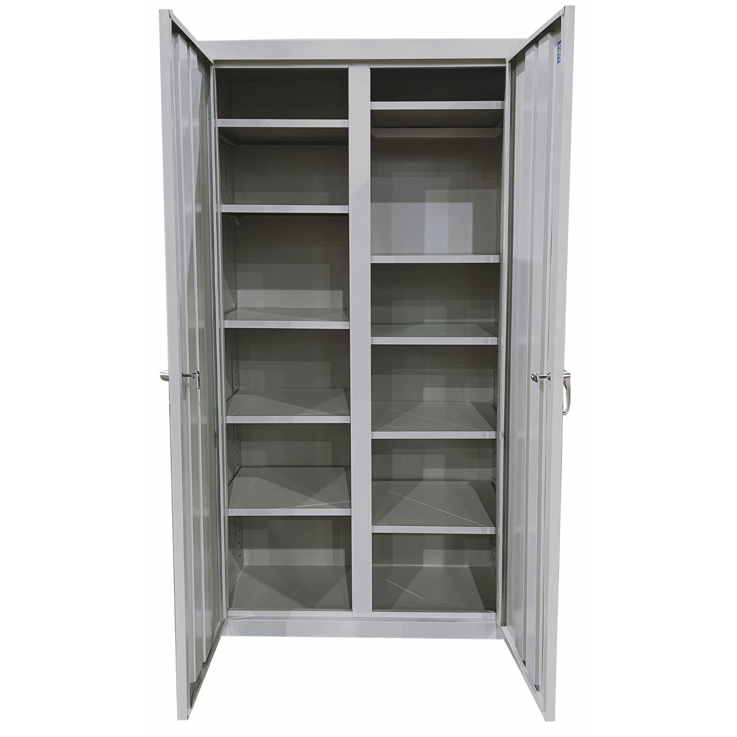 Herculite Metal Ultimate Combination Cabinet, 36" W x 18" D x 72" H