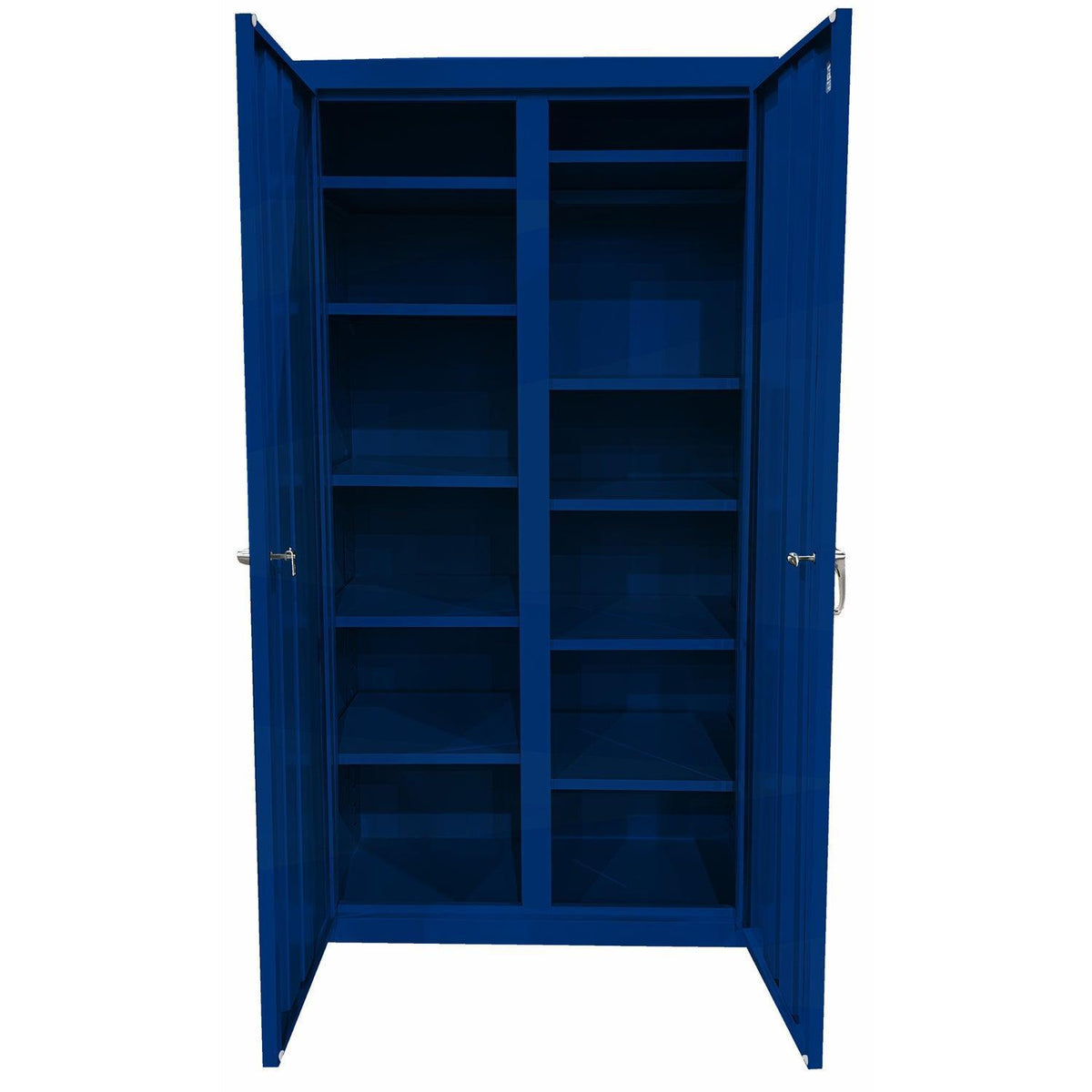 Herculite Metal Ultimate Combination Cabinet, 36" W x 18" D x 72" H