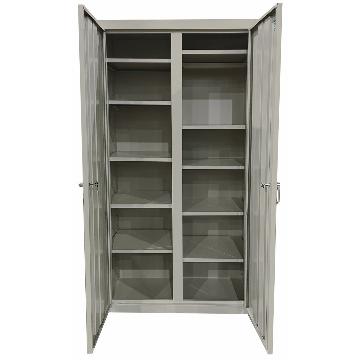 Herculite Metal Ultimate Combination Cabinet, 36" W x 18" D x 72" H