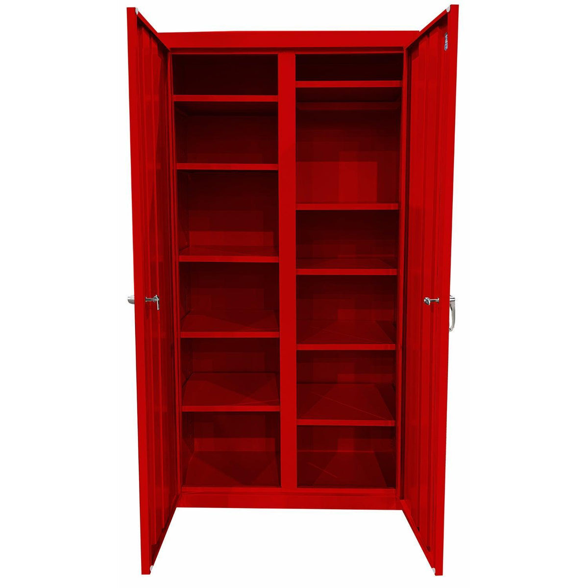 Herculite Metal Ultimate Combination Cabinet, 36" W x 18" D x 72" H