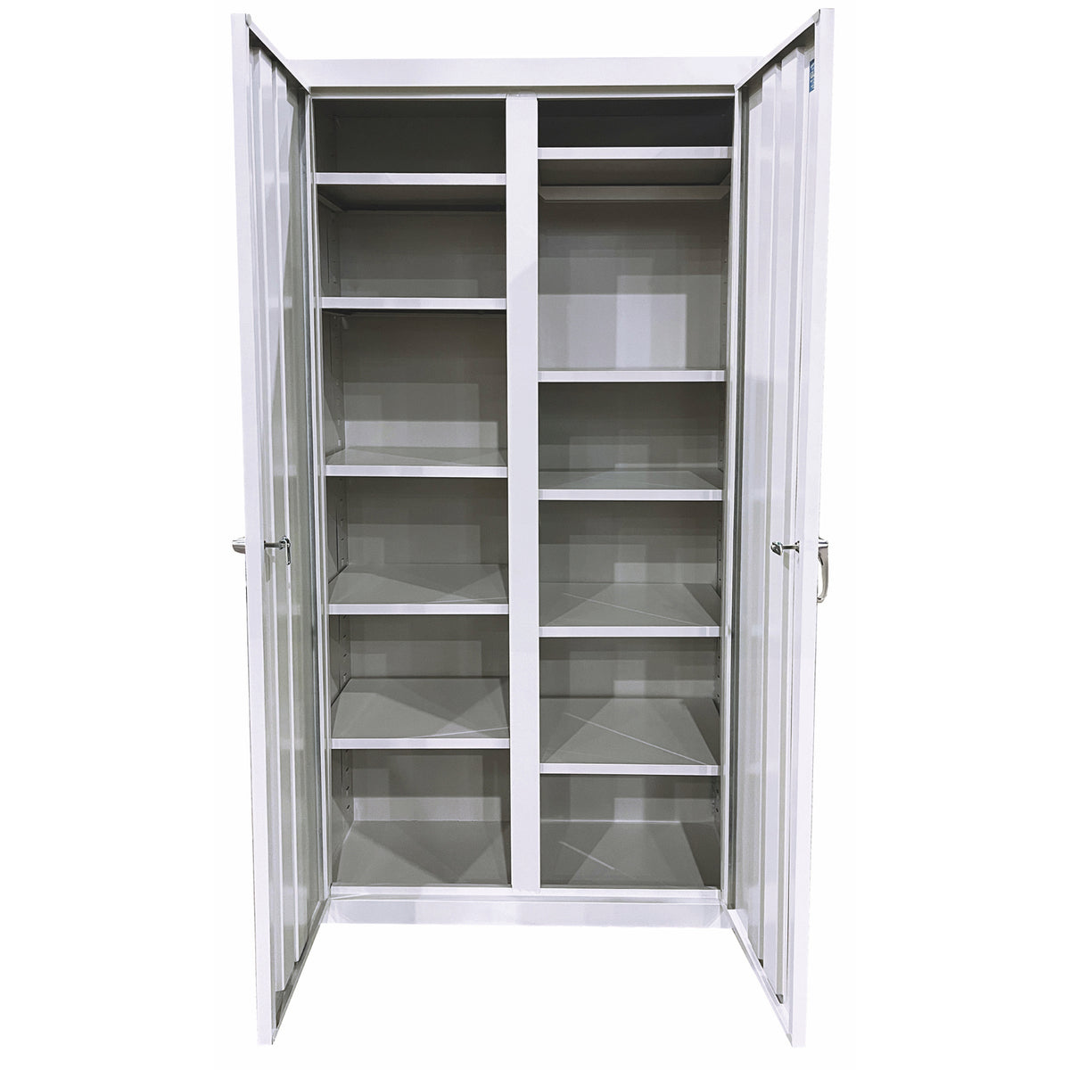 Herculite Metal Ultimate Combination Cabinet, 36" W x 18" D x 72" H