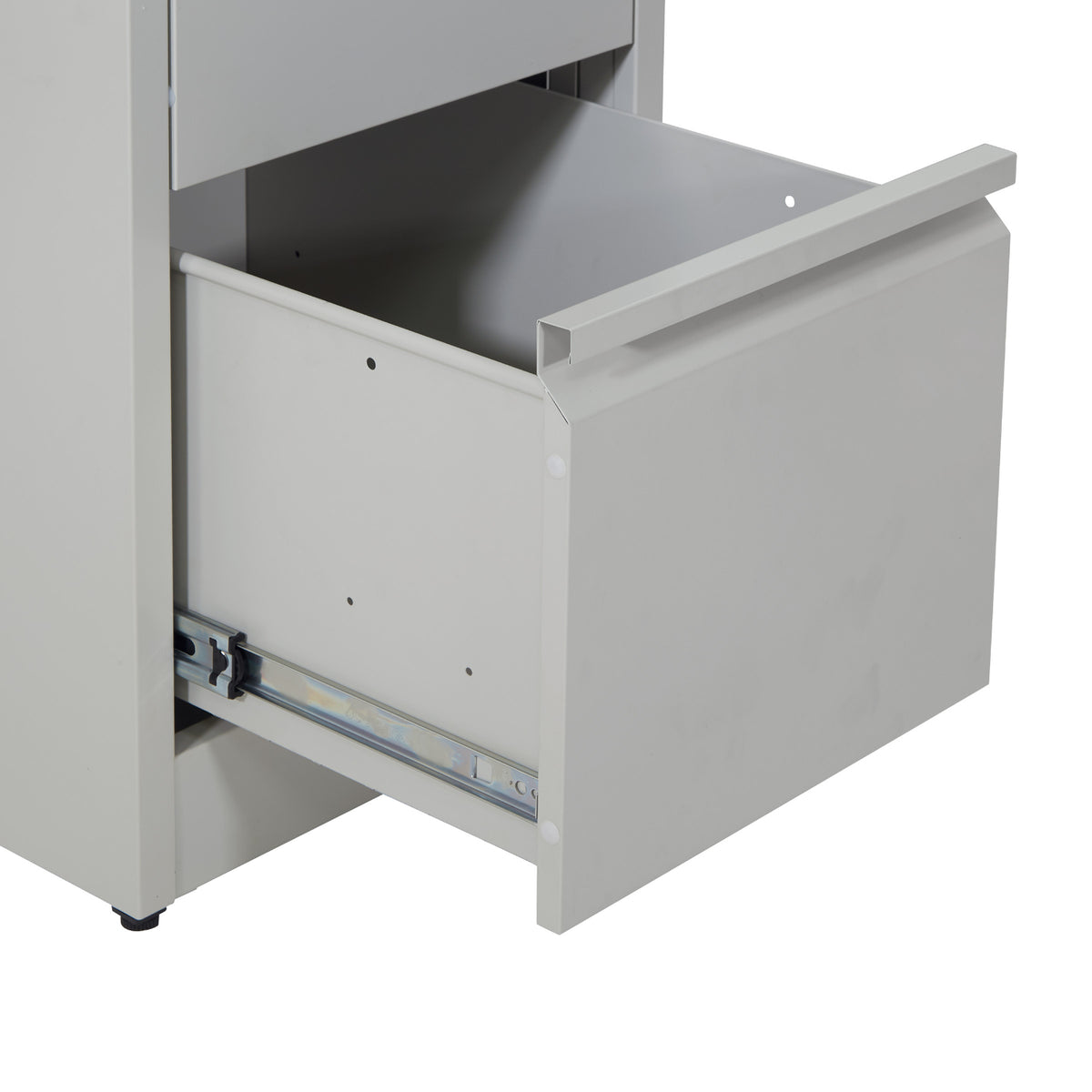 2-Drawer Metal Vertical File, Letter Width