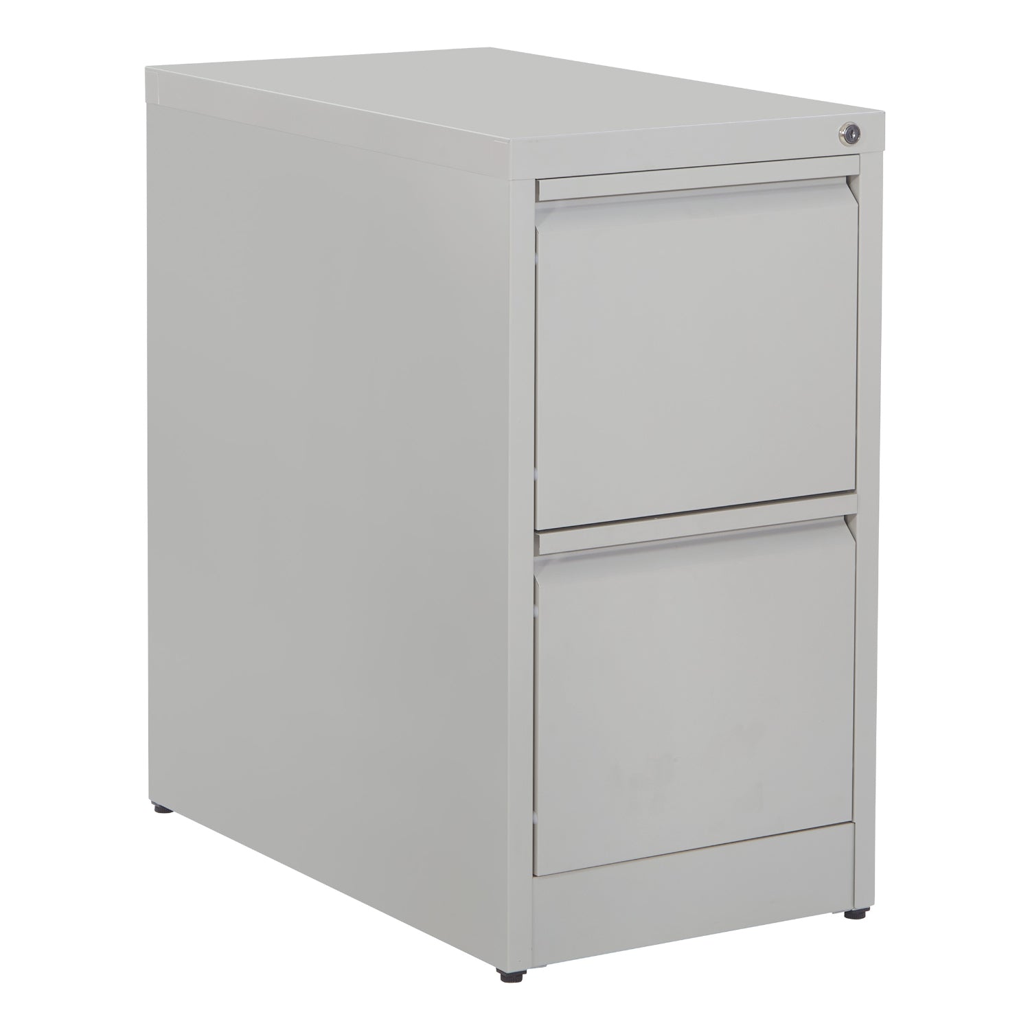 2-Drawer Metal Vertical File, Letter Width
