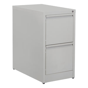 2-Drawer Metal Vertical File, Letter Width