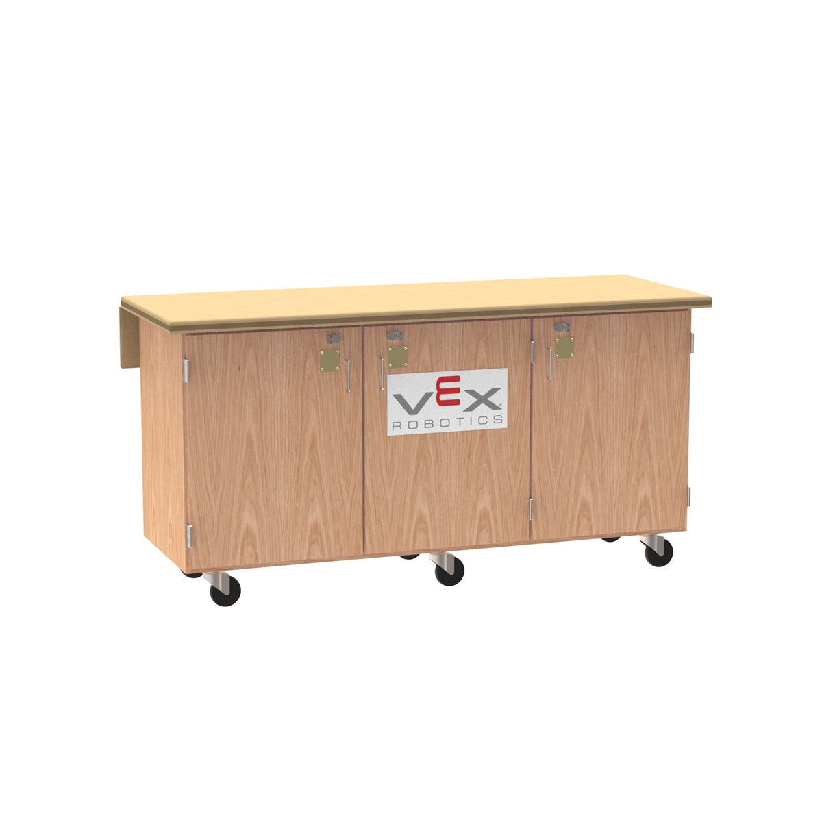 Diversified Spaces Command Mobile Robotics Workbench, Oak