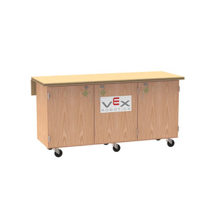 Diversified Spaces Command Mobile Robotics Workbench, Oak