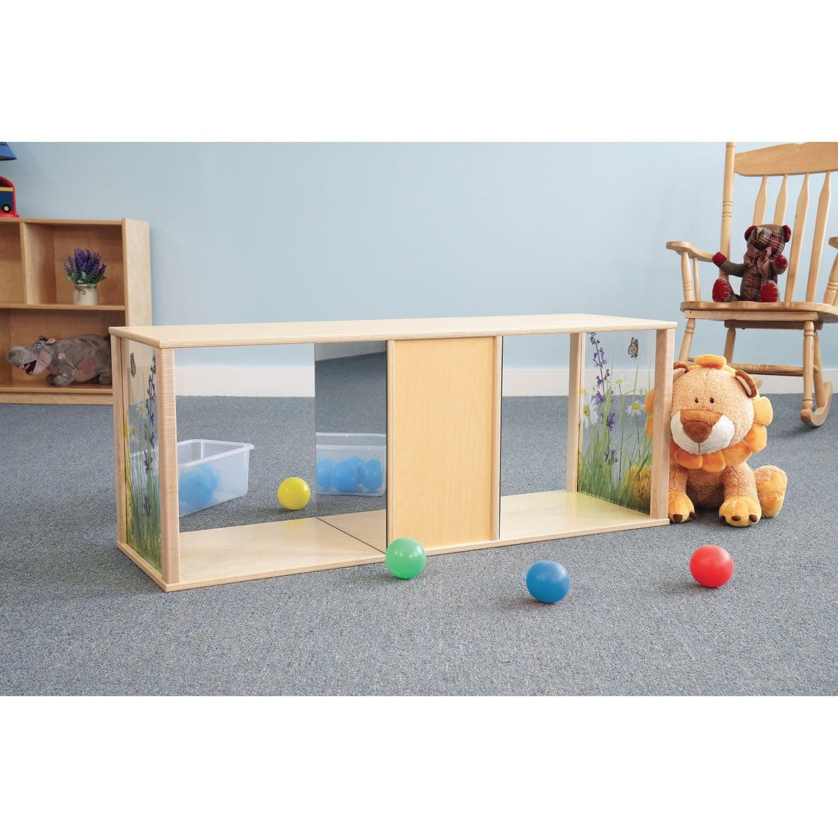 Nature View Discovery Crawl-Thru Cabinet