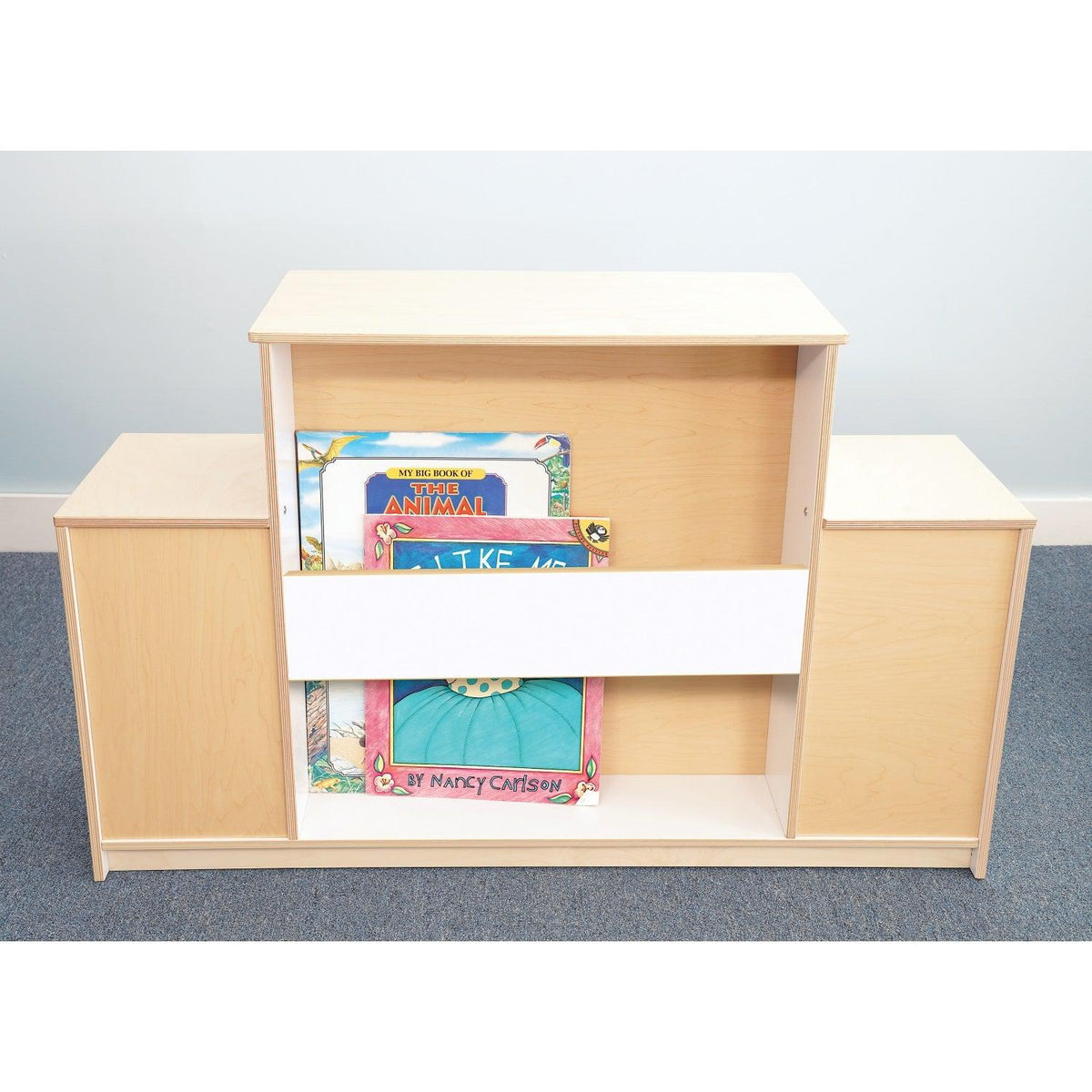 Warm And Welcoming Fireplace, White