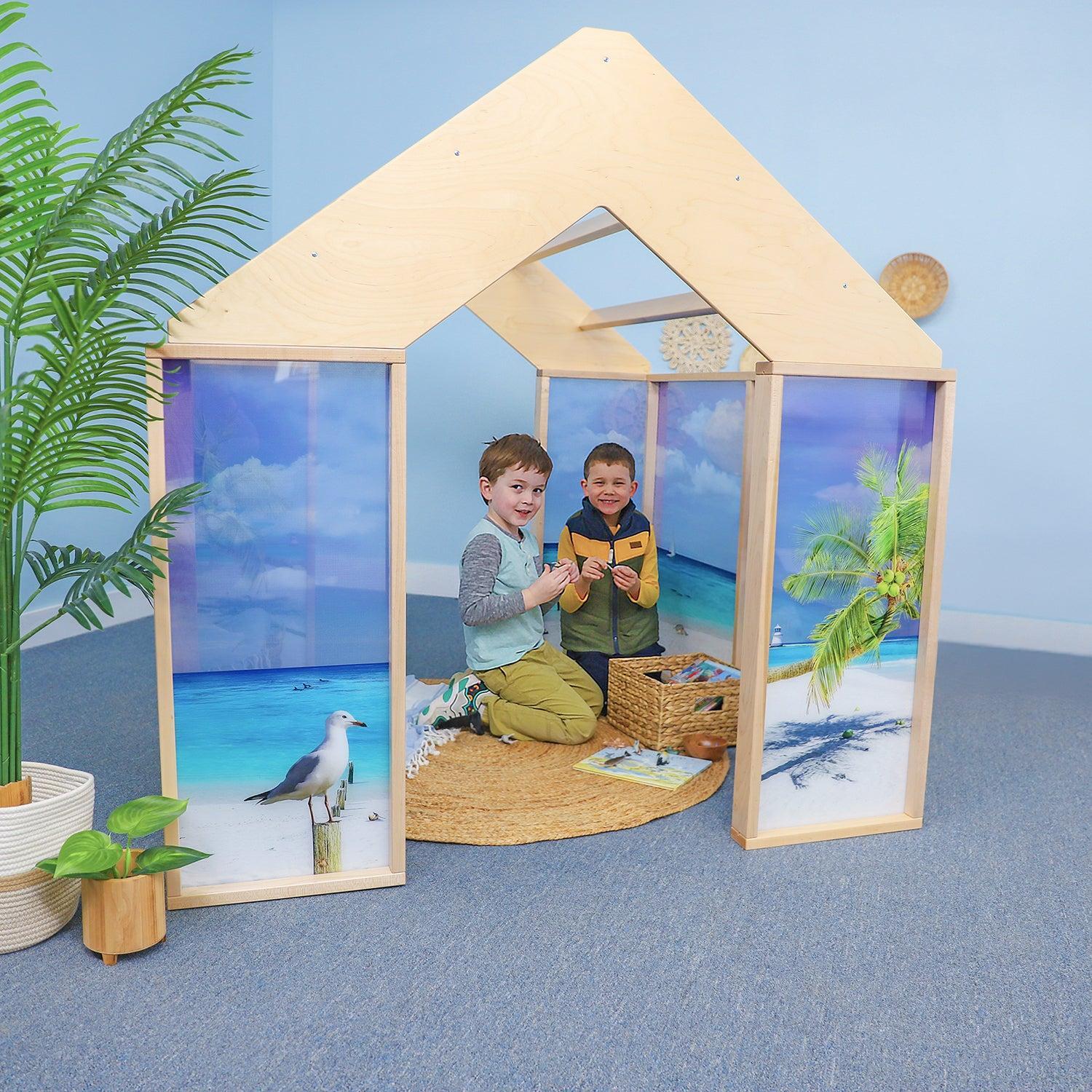 Nature View Play Beach House