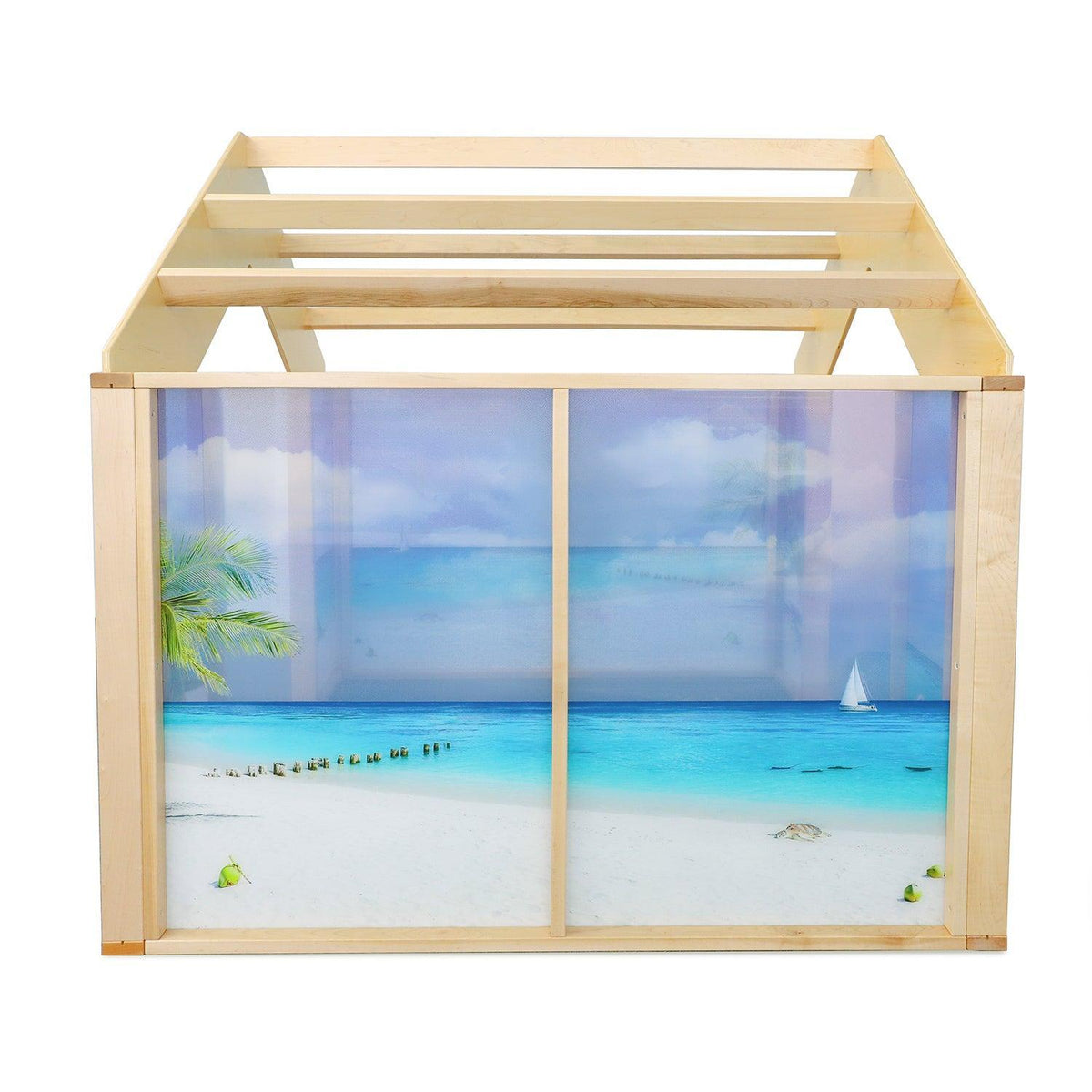 Nature View Play Beach House