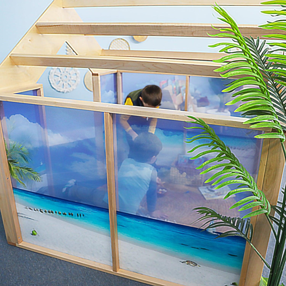 Nature View Play Beach House