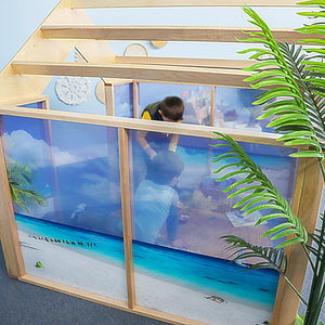 Nature View Play Beach House