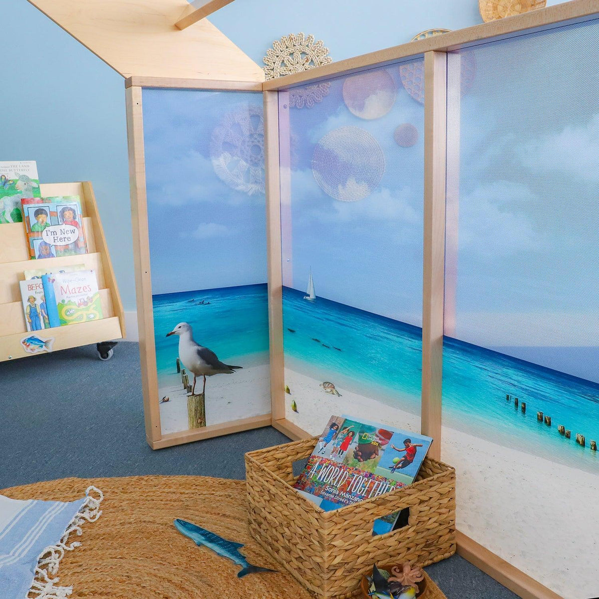 Nature View Play Beach House