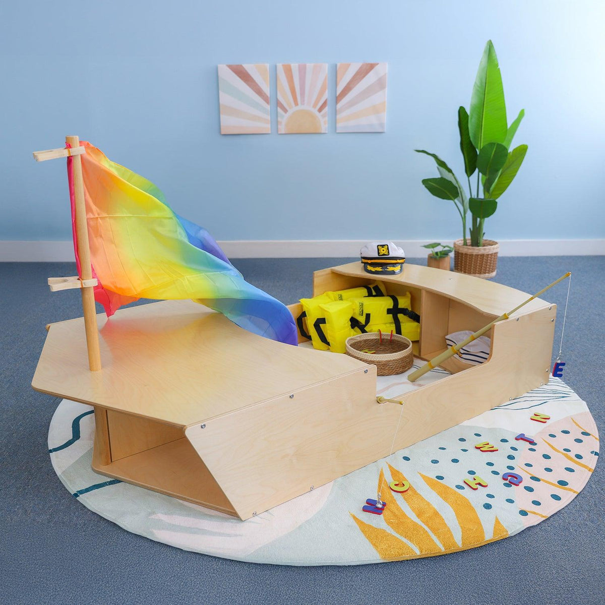 Imagination Boat
