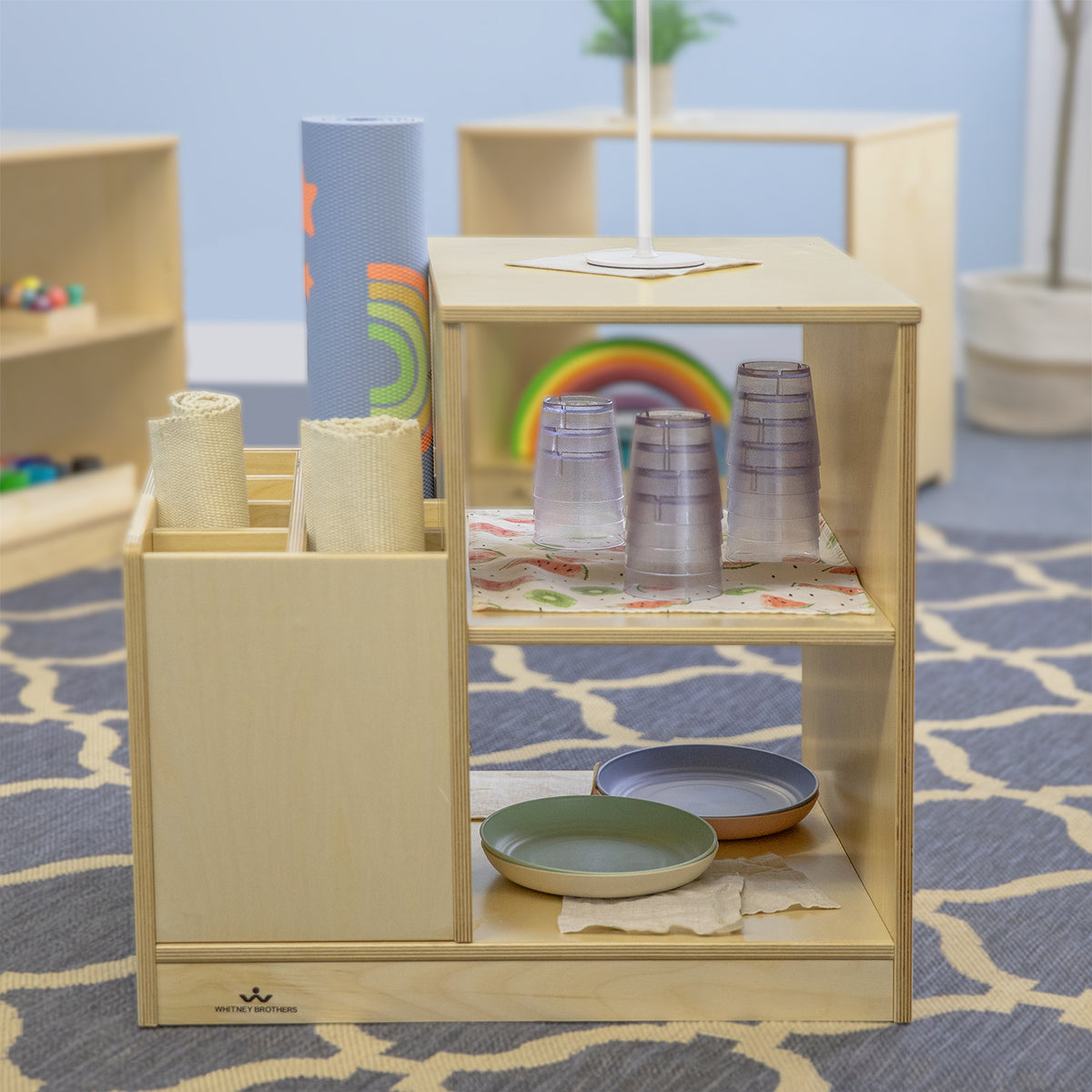 Prepared Place™ Rolled Mat Storage