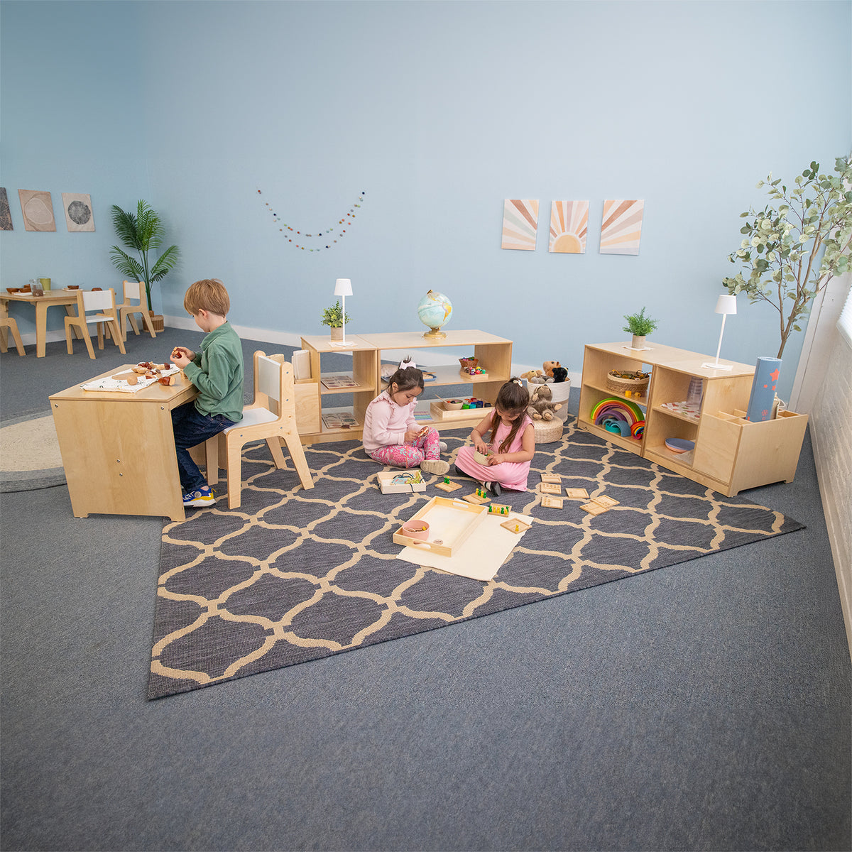 Prepared Place™ Rolled Mat Storage