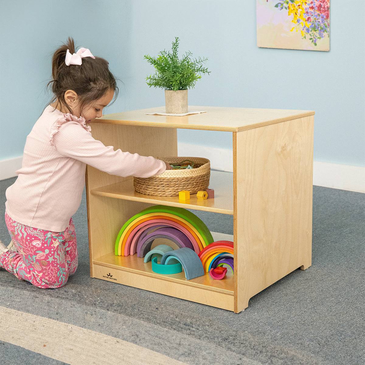 Prepared Place™ Shelf Cabinet, 24" W