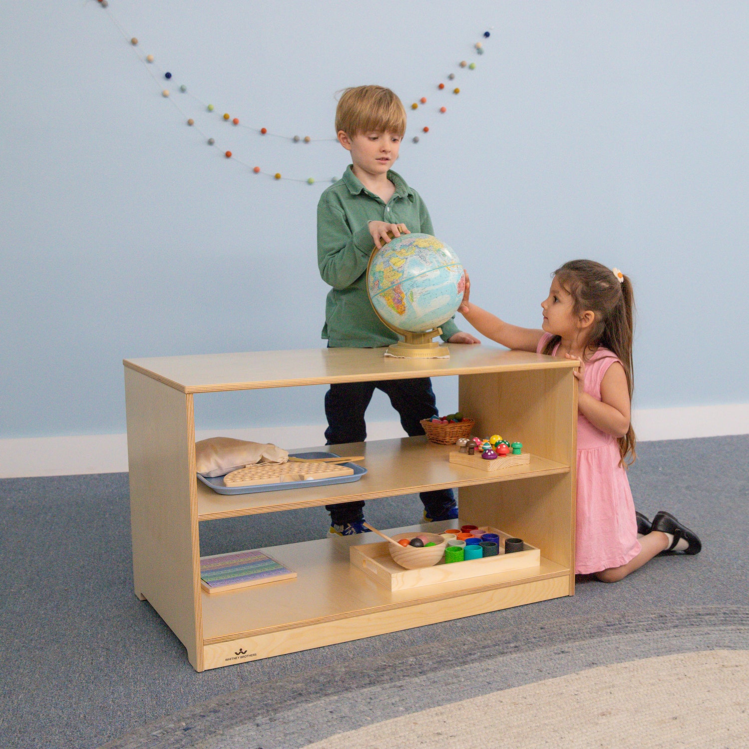 Prepared Place™ Shelf Cabinet, 36" W