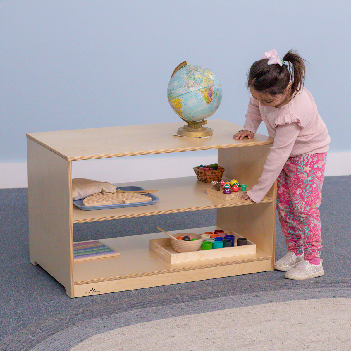 Prepared Place™ Shelf Cabinet, 36" W