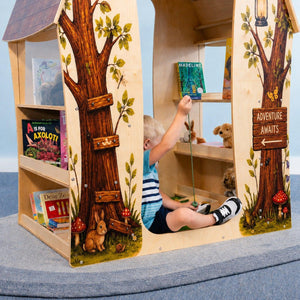 Treehouse Reading Nook
