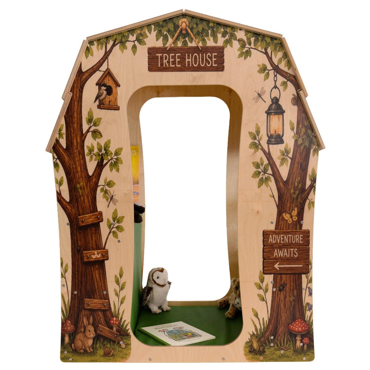 Treehouse Reading Nook
