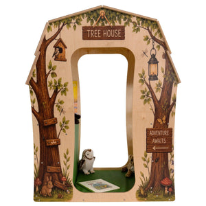 Treehouse Reading Nook