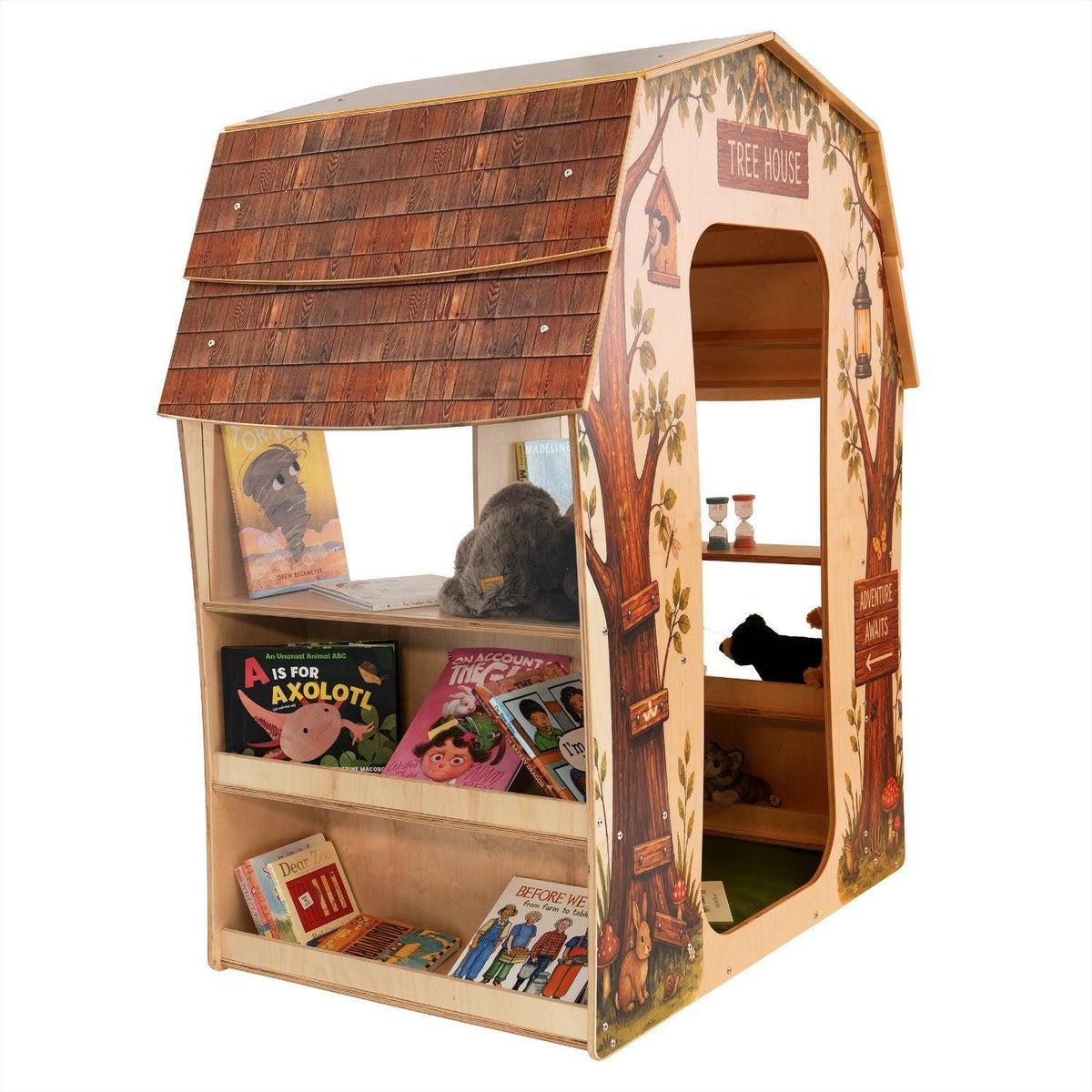 Treehouse Reading Nook
