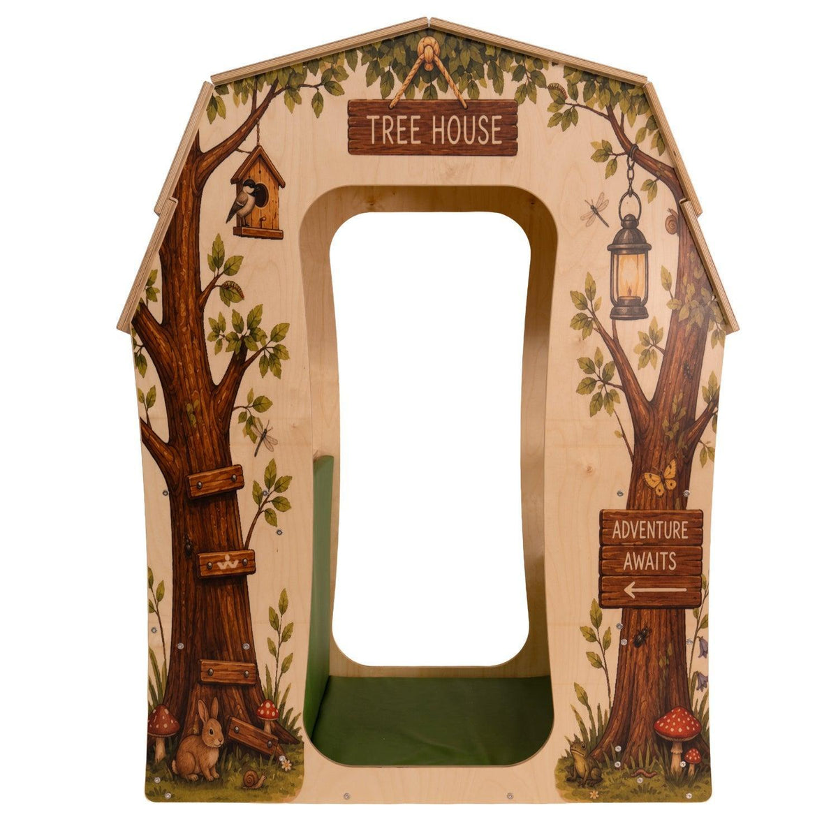 Treehouse Reading Nook