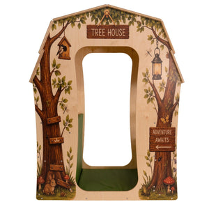 Treehouse Reading Nook
