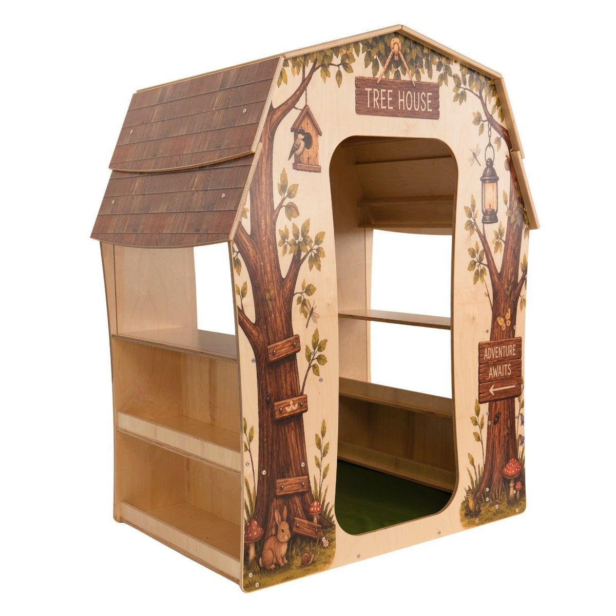 Treehouse Reading Nook