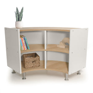 elevatED™ Curve Out Storage Cabinet, 27" H