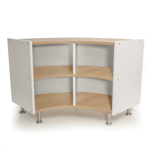 elevatED™ Curve Out Storage Cabinet, 27" H