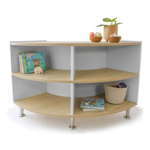 elevatED™ Curve In Storage Cabinet, 27" H