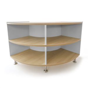 elevatED™ Curve In Storage Cabinet, 27" H