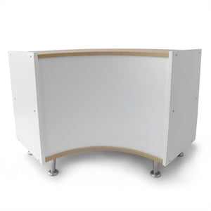 elevatED™ Curve In Storage Cabinet, 27" H