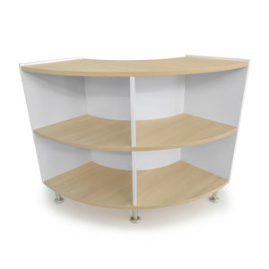 elevatED™ Curve In Storage Cabinet, 33" H