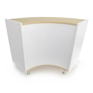 elevatED™ Curve In Storage Cabinet, 33" H