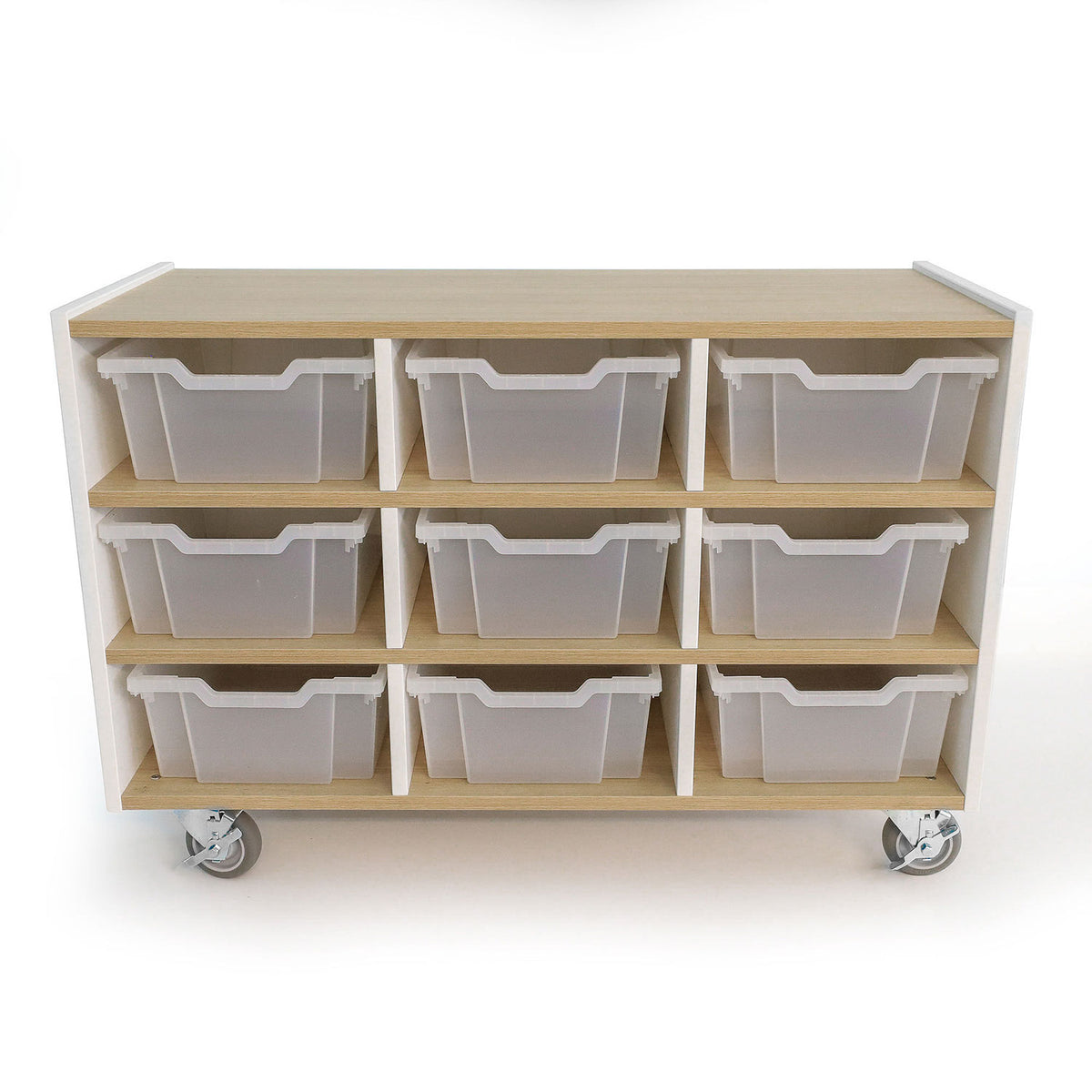 elevatED™ Nine Tray Mobile Cabinet