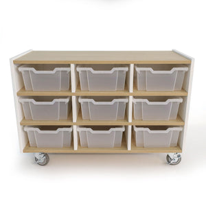 elevatED™ Nine Tray Mobile Cabinet