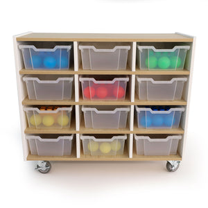 elevatED™ 12 Tray Mobile Cabinet