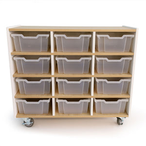 elevatED™ 12 Tray Mobile Cabinet