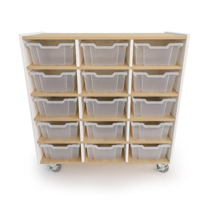 elevatED™ 15 Tray Mobile Cabinet